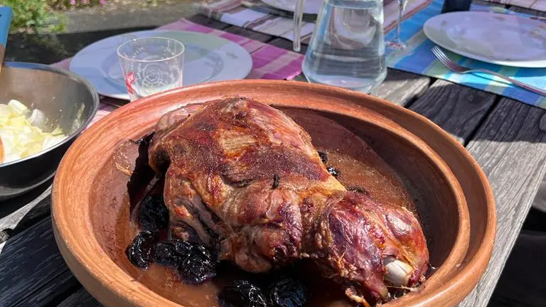 gigot d'agneau-LaFermedumaraisPoitevin