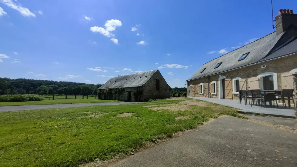 gîte Les granges de Man'Jad Daon - extérieur©BouvetNathalie