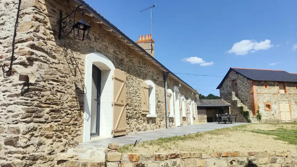 gîte Les granges de Man'Jad Daon - extérieur2©BouvetNathalie