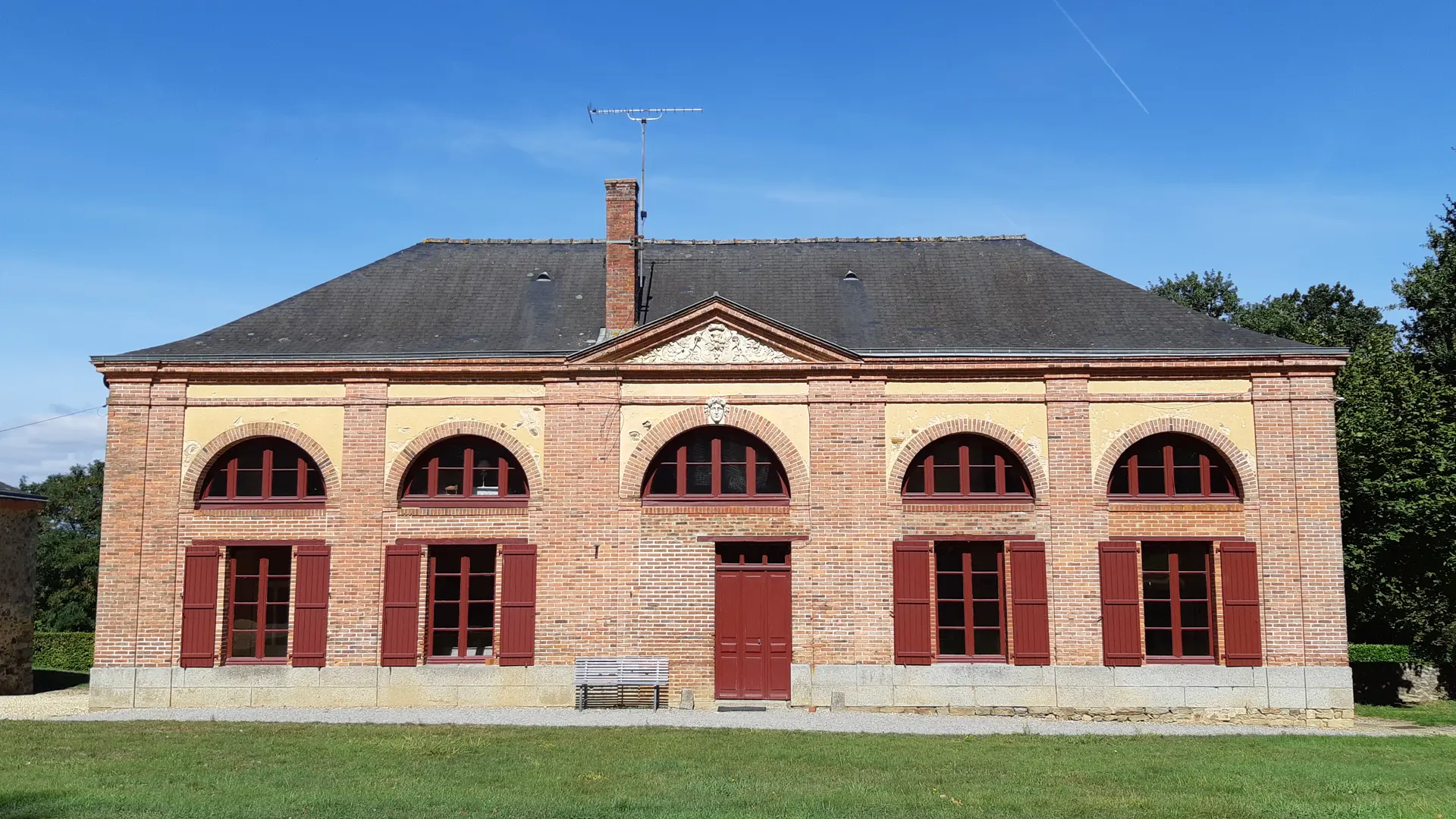 gîte de l'orangerie du château de Craon