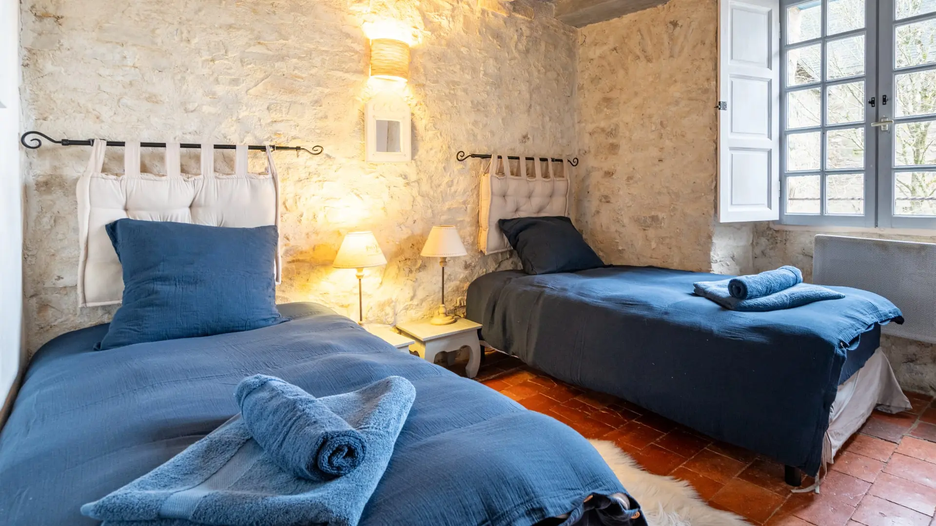 gite des remparts chambre