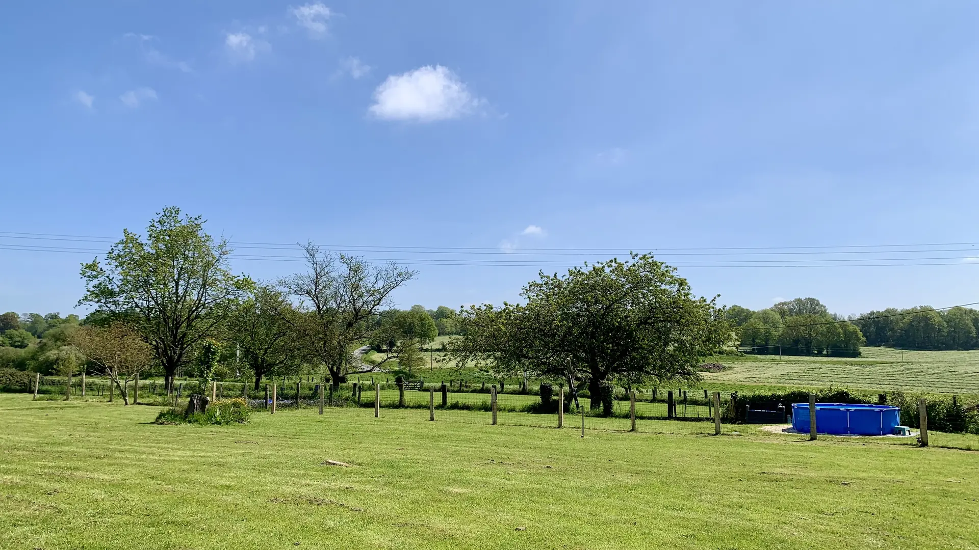 gite garden views