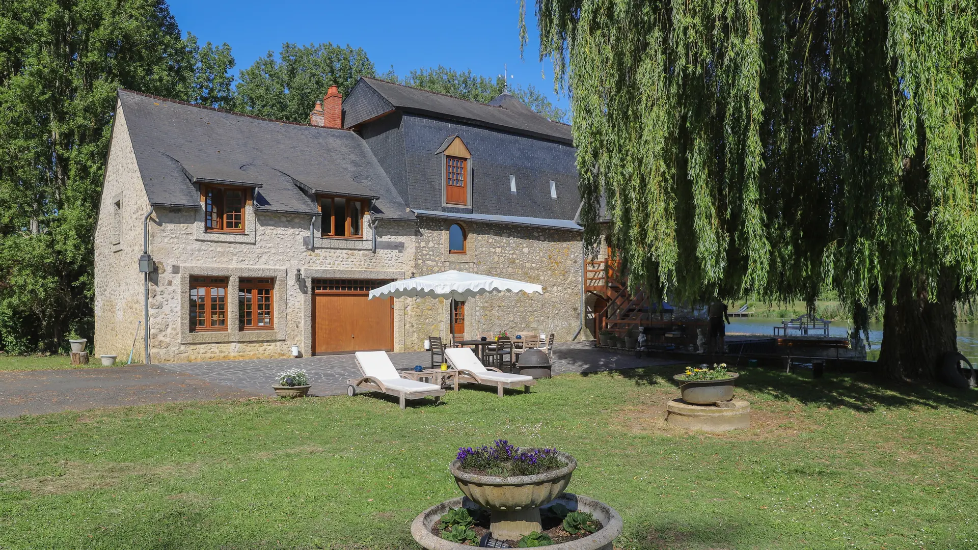 Le jardin