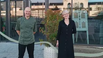 Vanessa et Christophe Chauvois