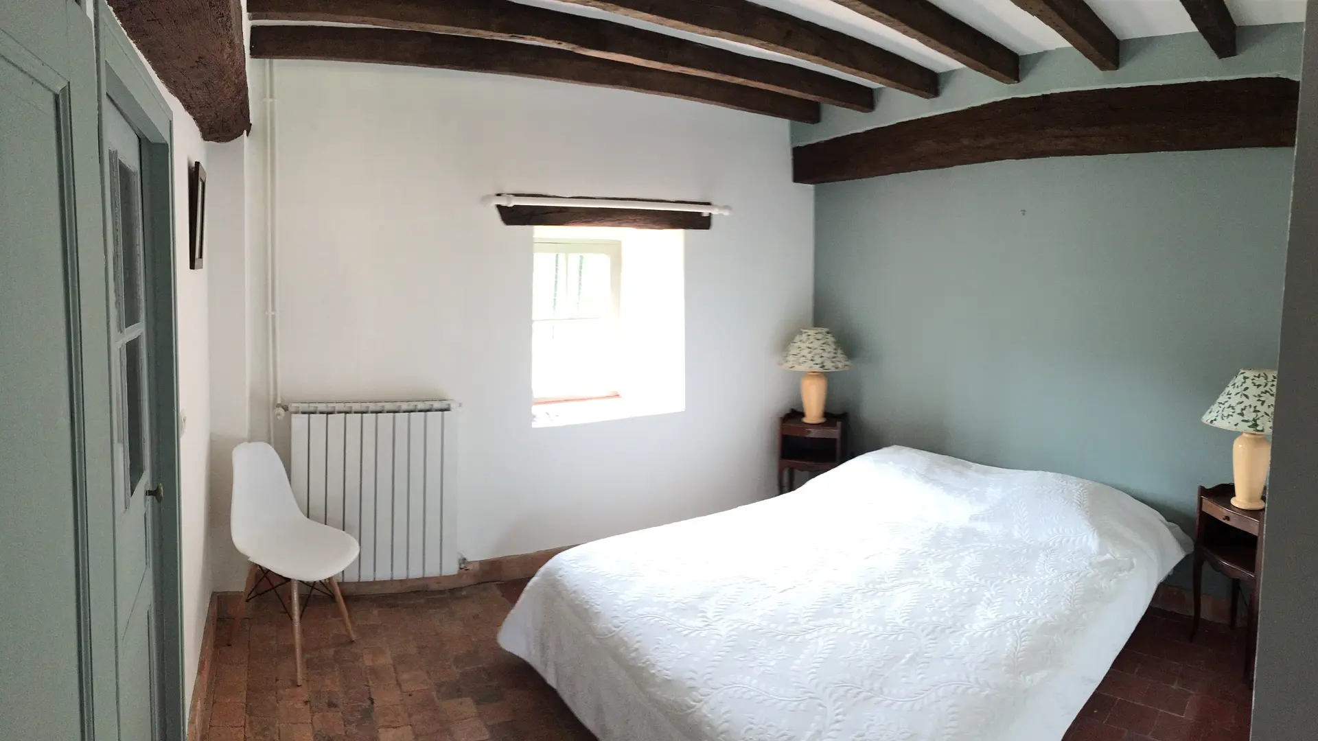 Gîte Perrochel - Saint-Aubin-de-Locquenay - chambre