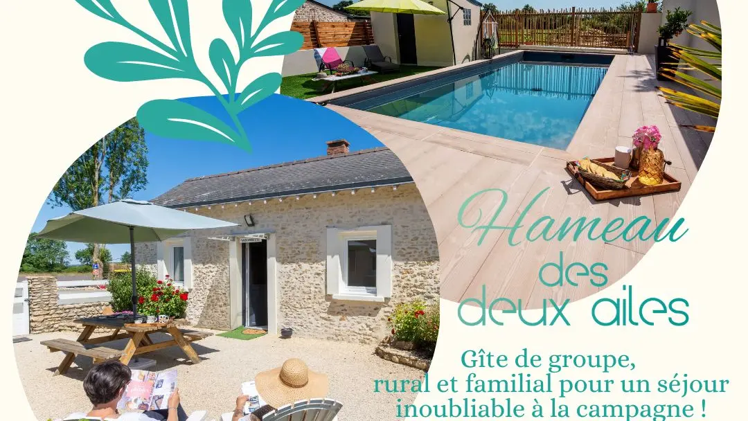 INSTA hameau - Beige et Orange Formes abstraites Nature et Animaux Publication Instagram