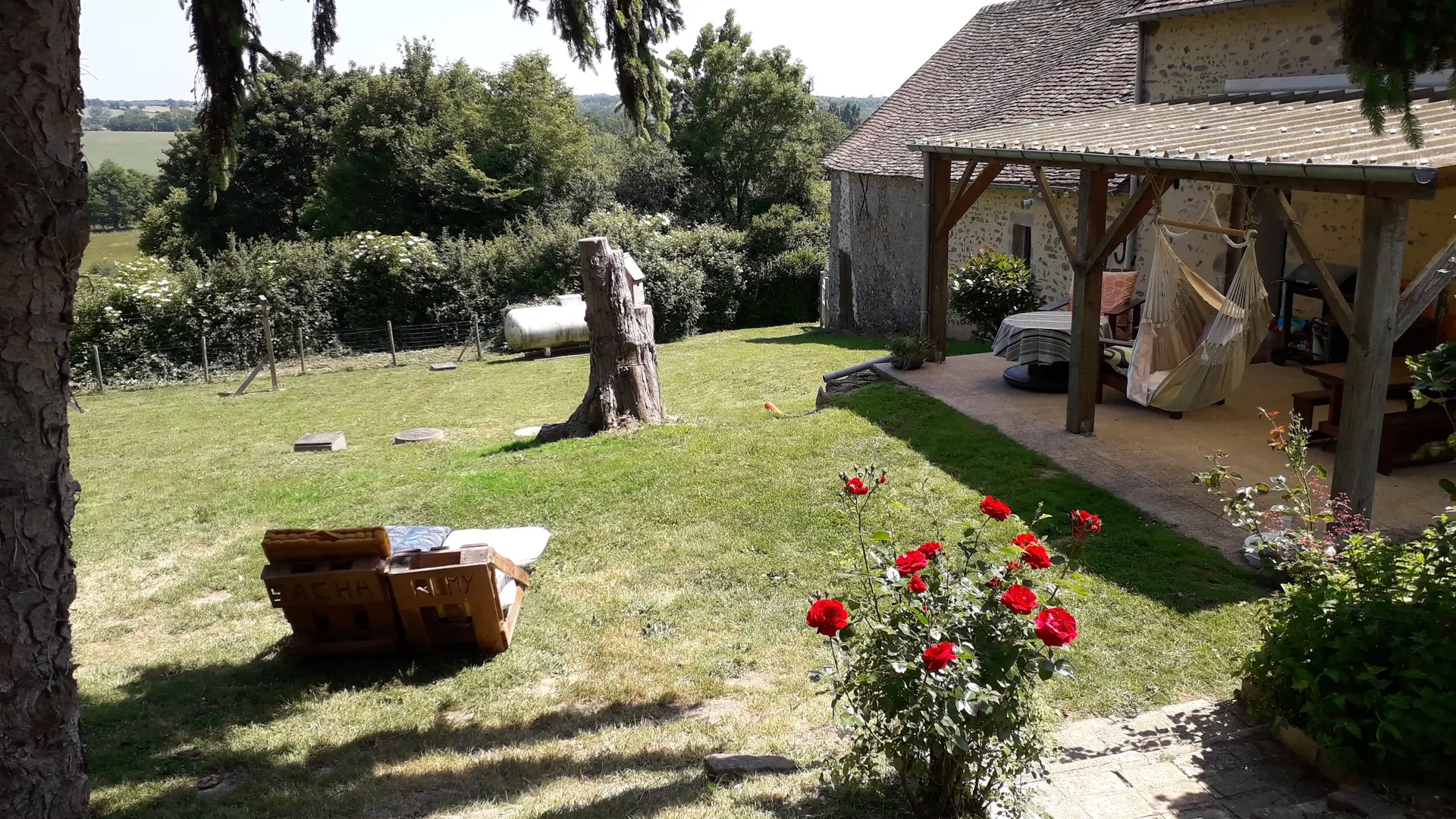 Chambre d'hôtes La Massuère - Sougé-le-Ganelon - jardin