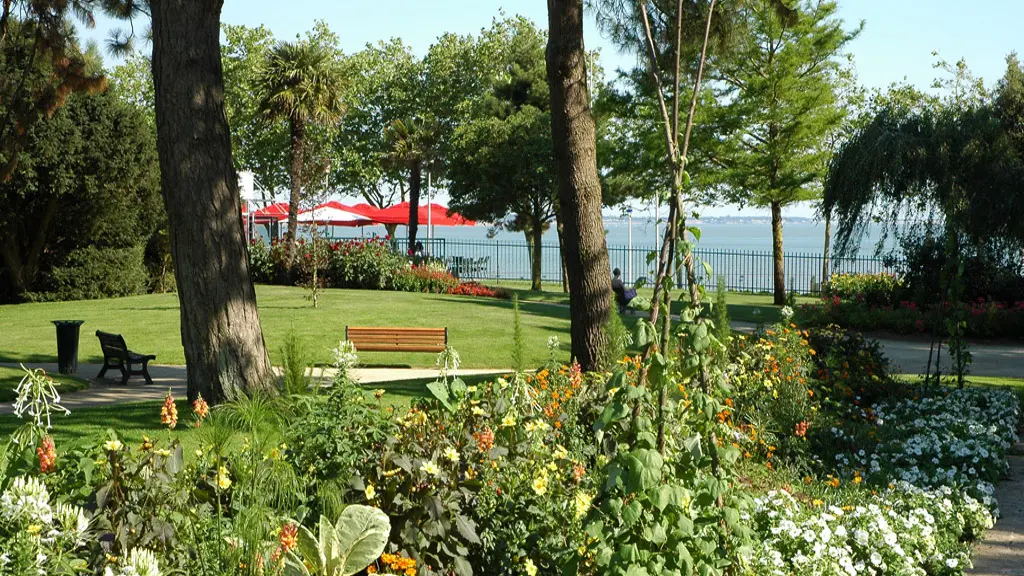 Jardin des plantes de Saint-Nazaire