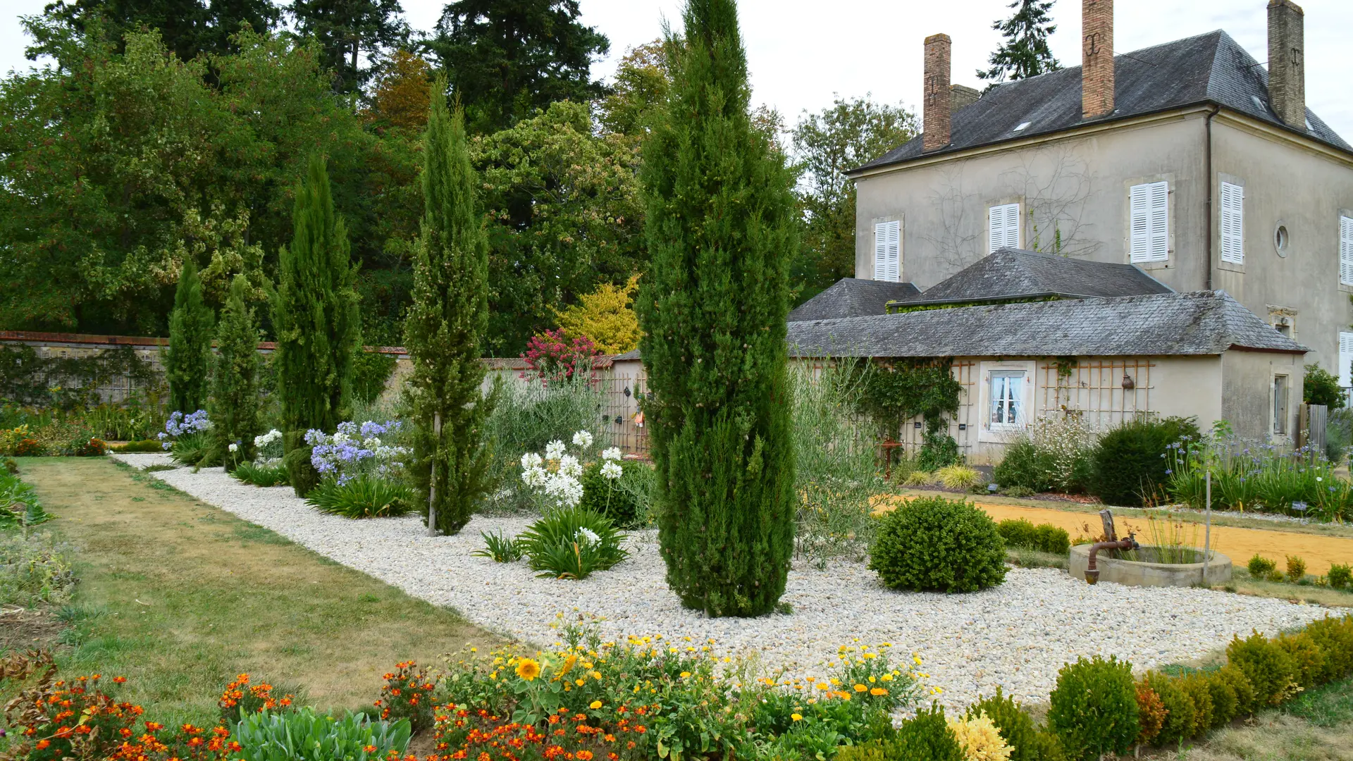 jardin méditerannéen