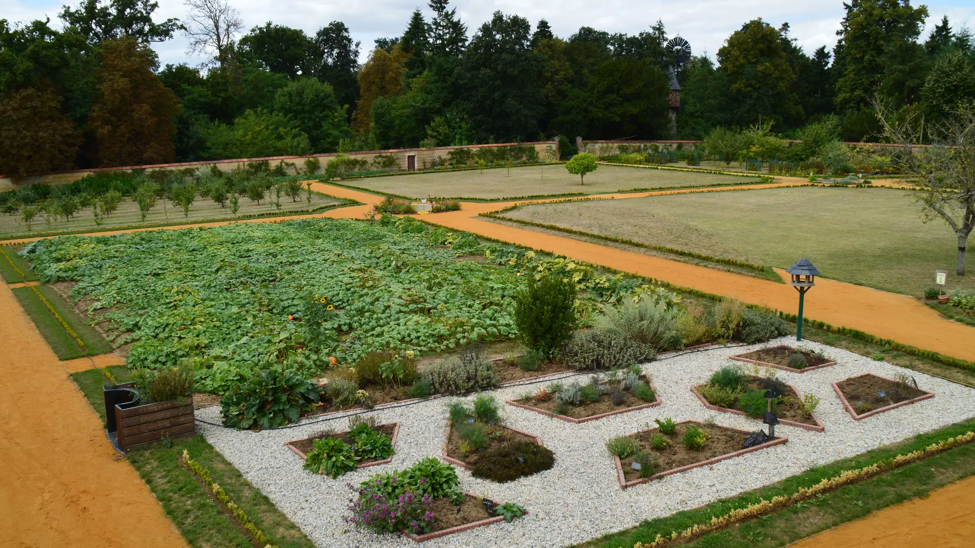 jardin potager