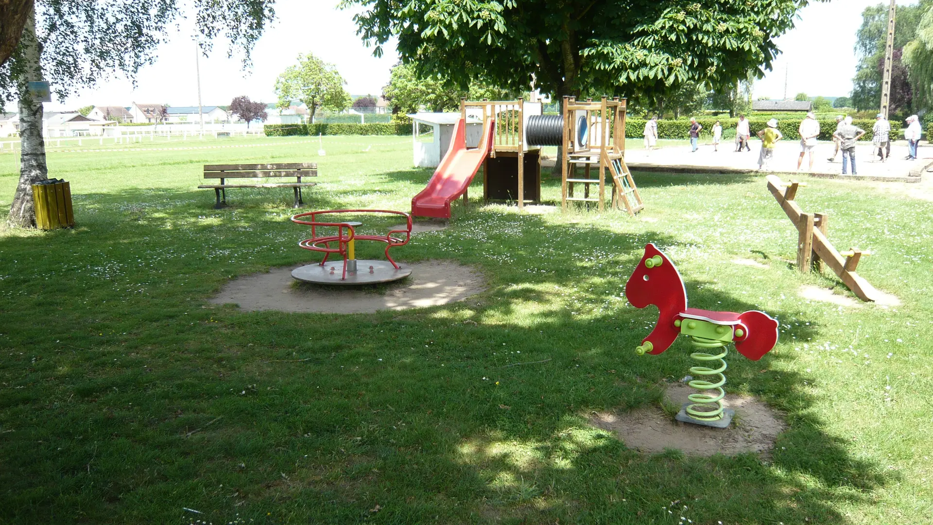 jeux pour enfants plaine de loisirs