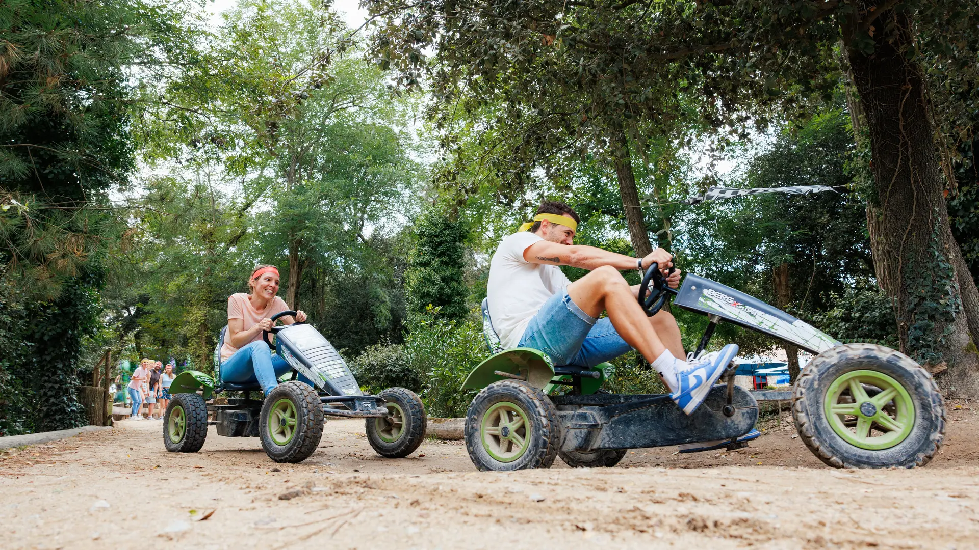 la beliere loisirs parc famille talmont saint hilaire kart