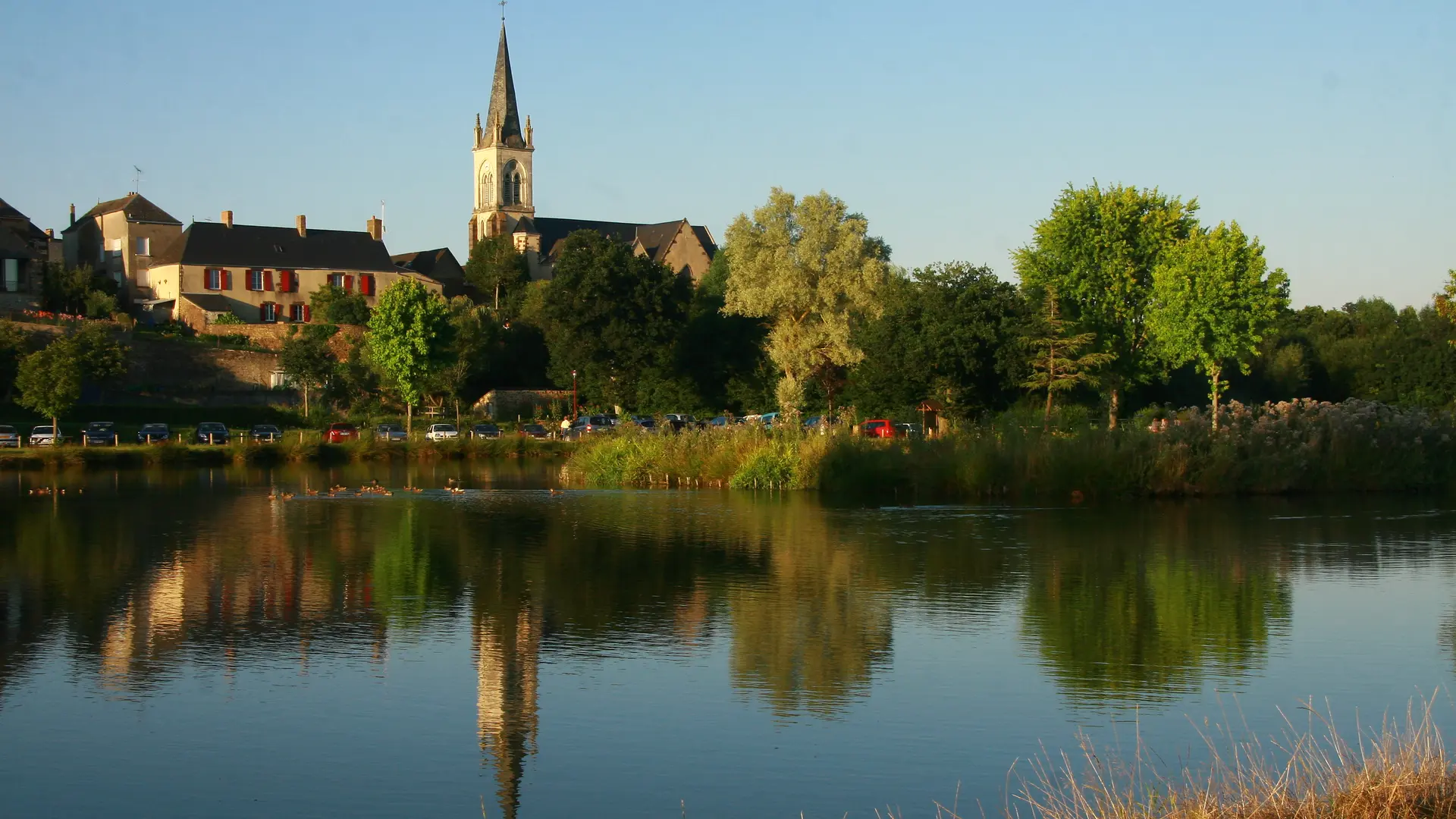 Lac de Saint-Paul-le-Gaultier