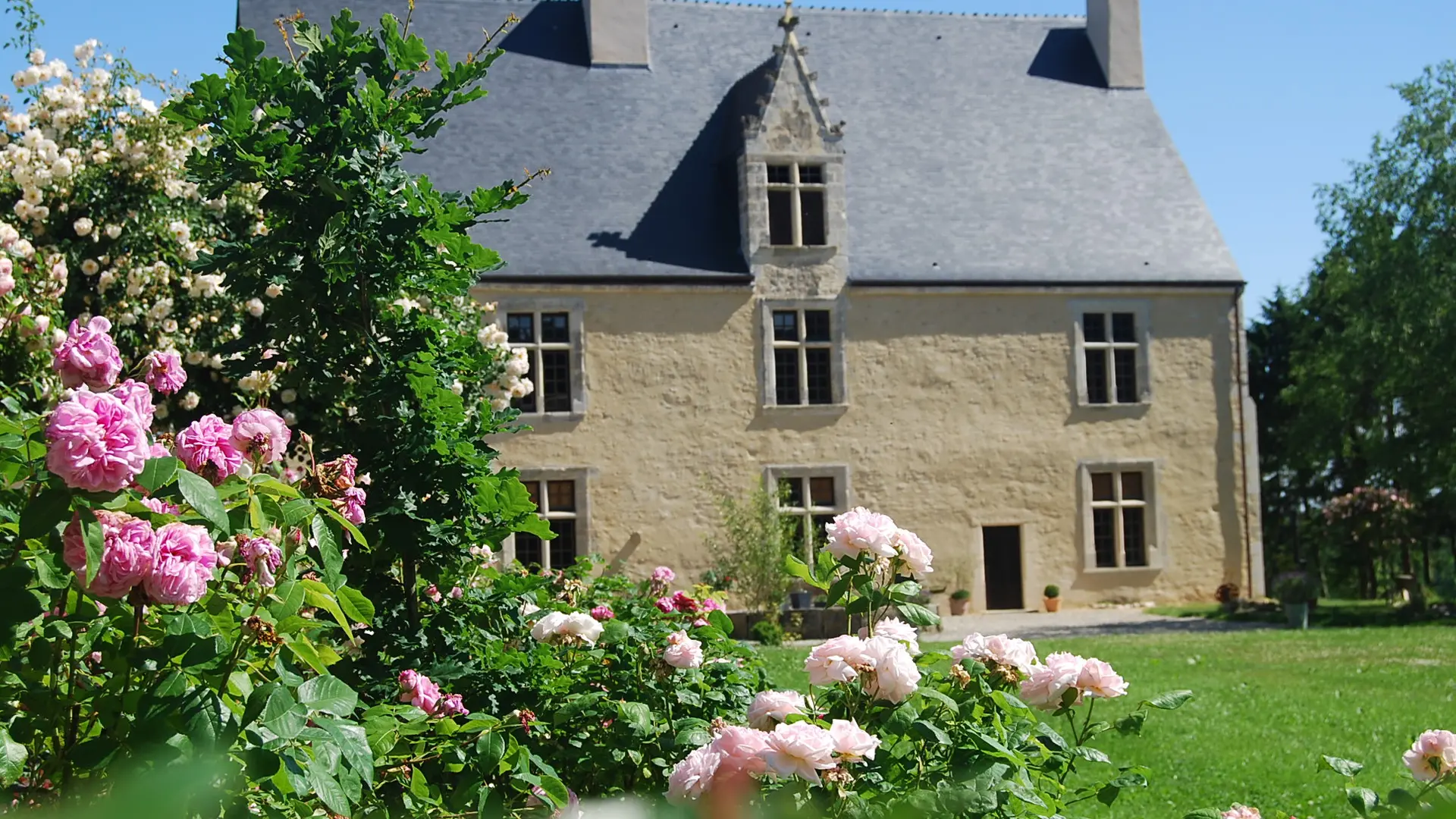 Extérieur Manoir de Couesme