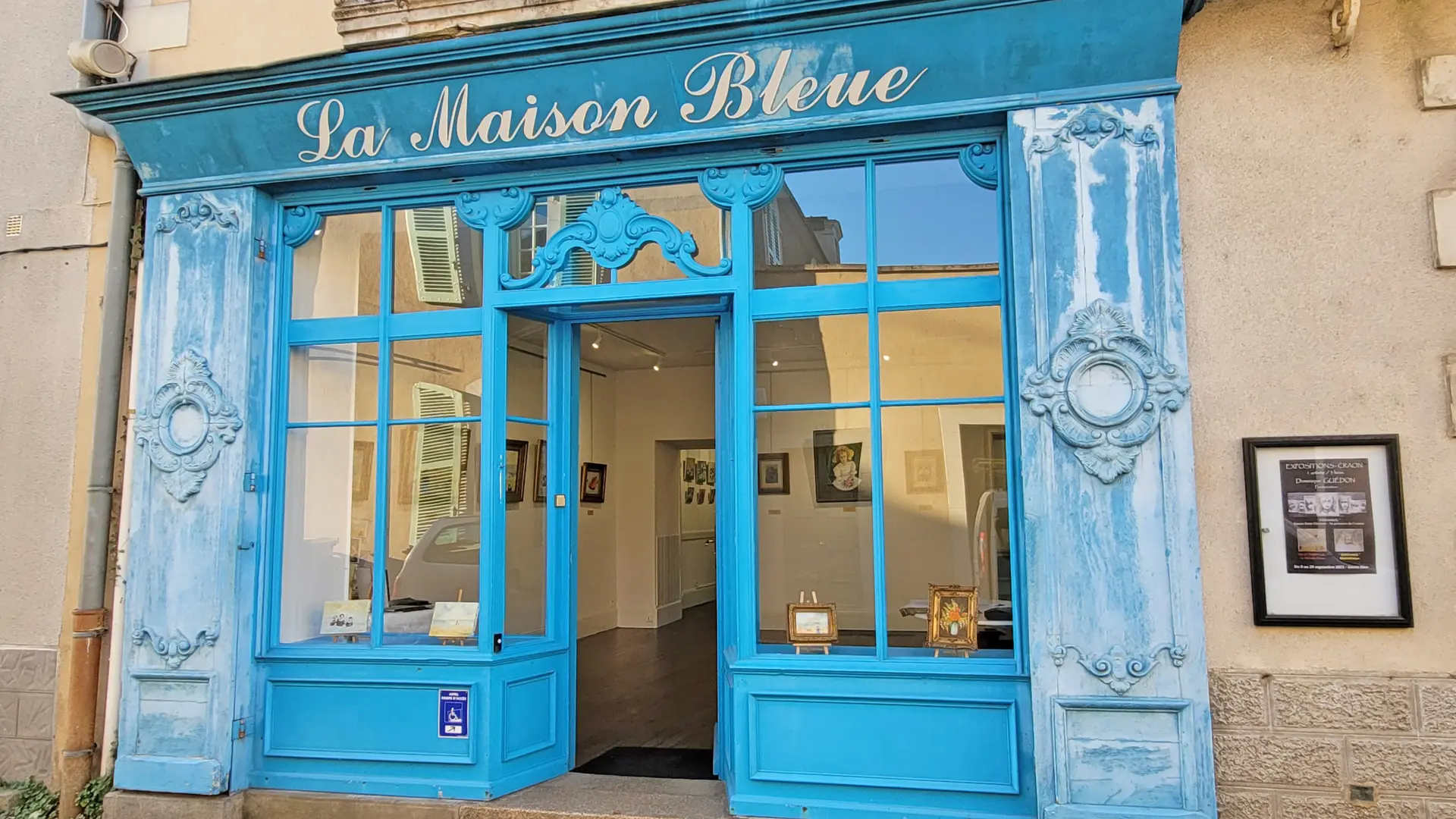 La Maison Bleue de Craon