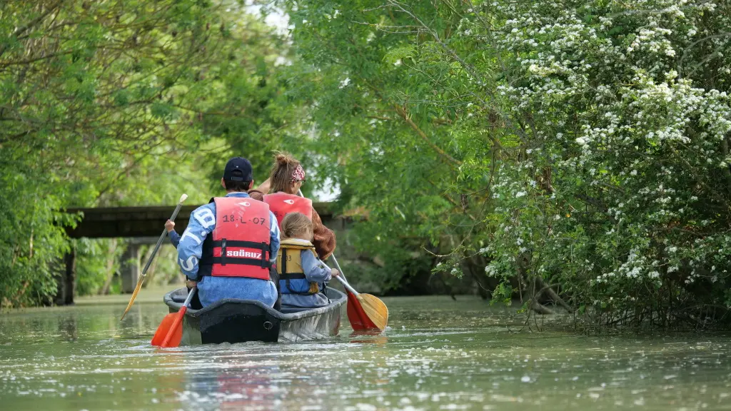 maison-marais-longeville-mer-balade-canoe-famille