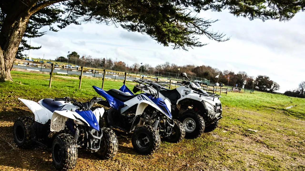 Mecamax karting quad circuit Ile d'Olonne