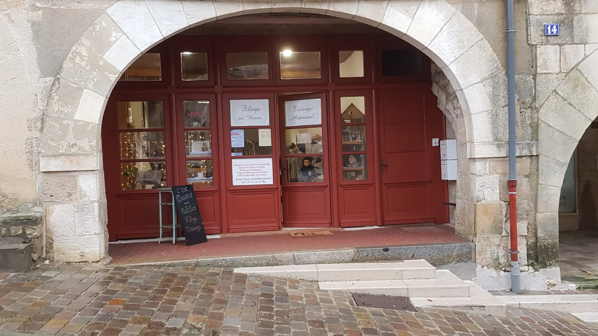 métiers d'antan vendéens filage et tissage fontenay-le-comte vendée 85200-2