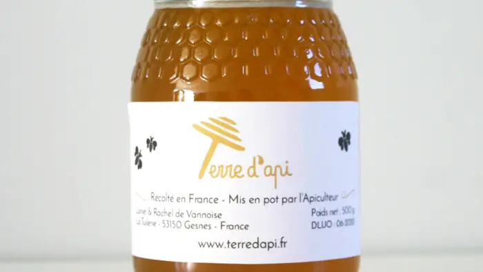 Pot de miel d'été