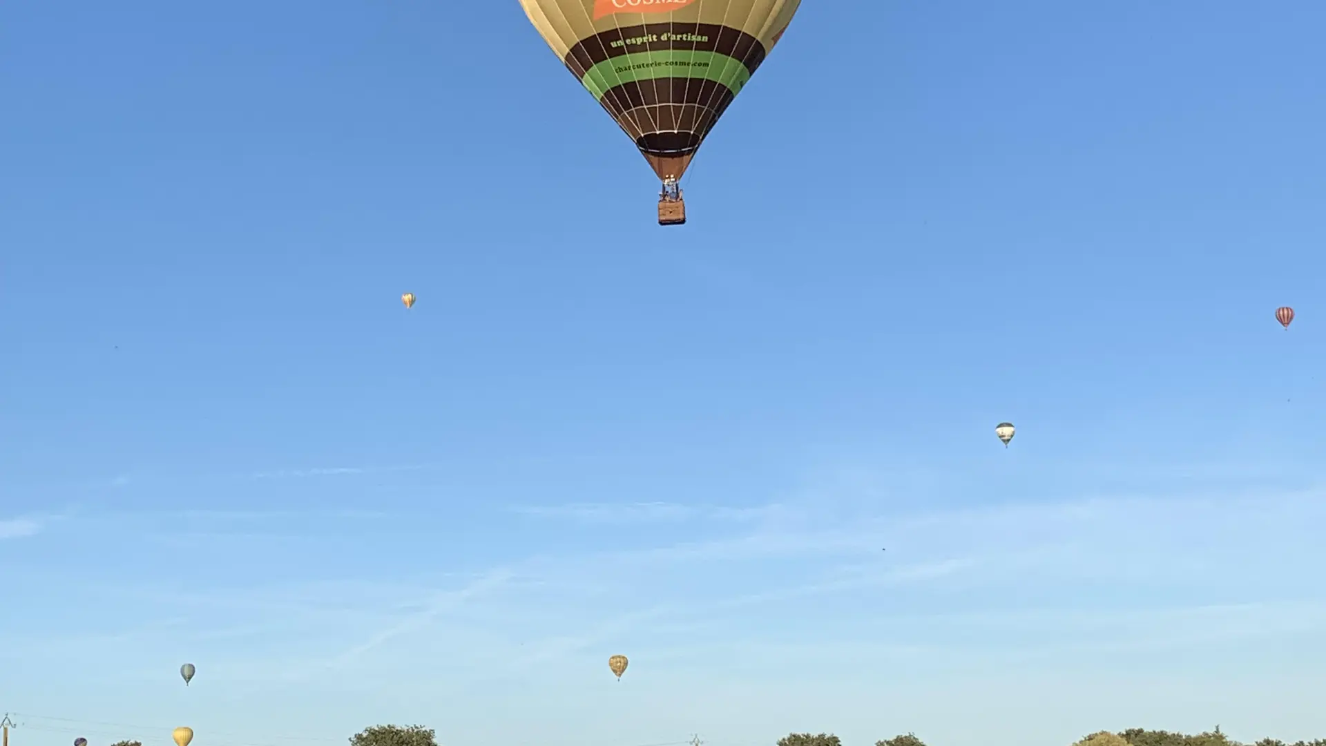 montgolfière