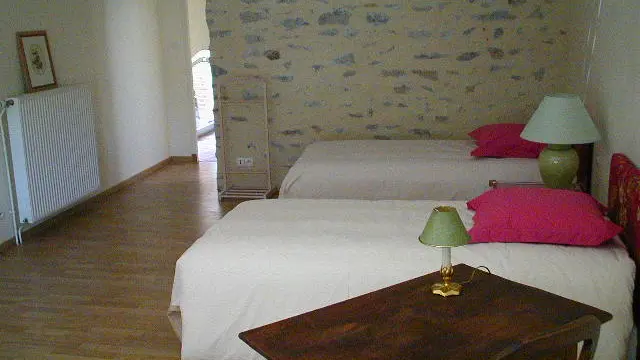 Chambres d'hôtes La Roche Goupille - Fresnay-sur-Sarthe - chambre 1