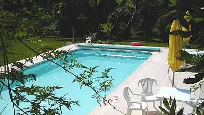 Chambres d'hôtes La Roche Goupille - Fresnay-sur-Sarthe - piscine