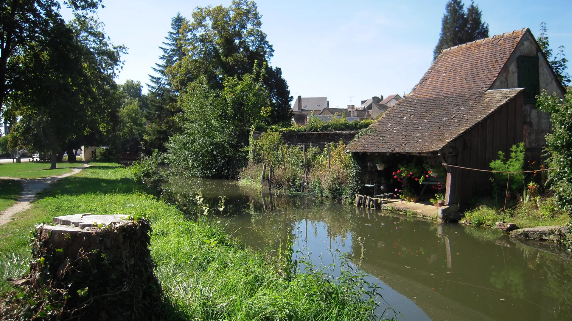 Bonnétable parc public