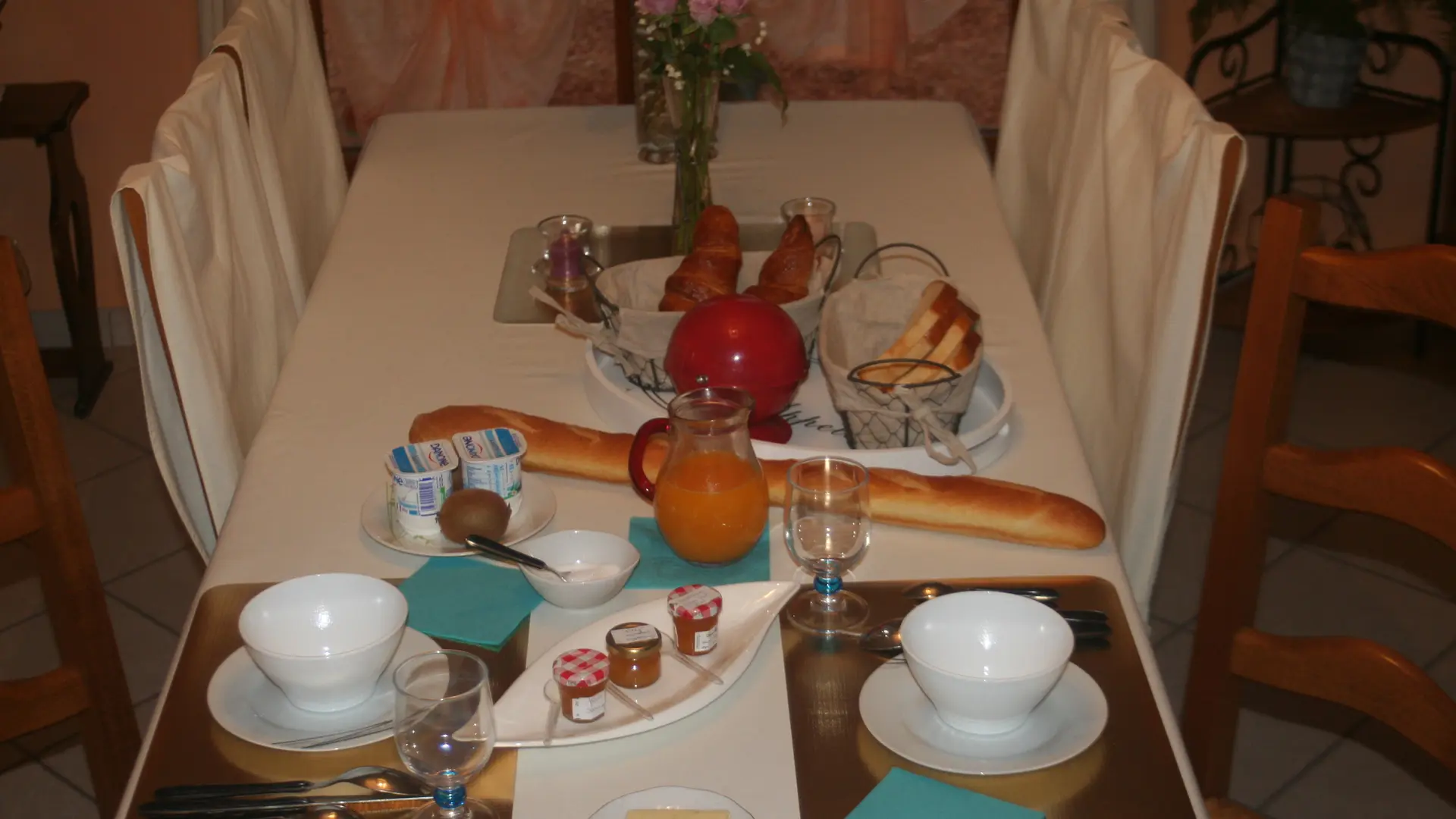 petit déjeuner