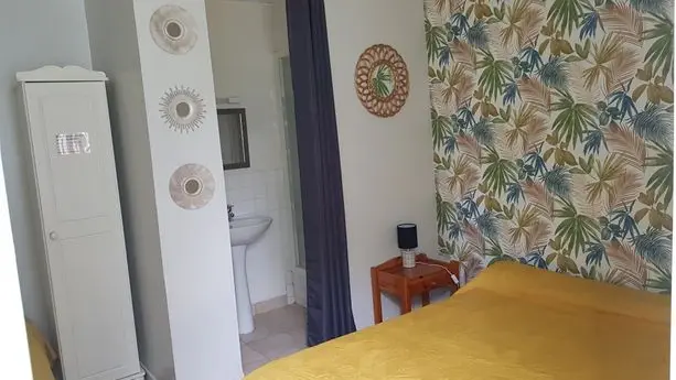 Chambre du gite