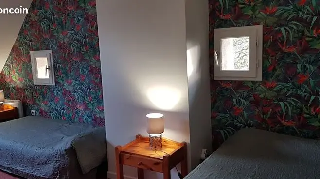 Chambre du gite