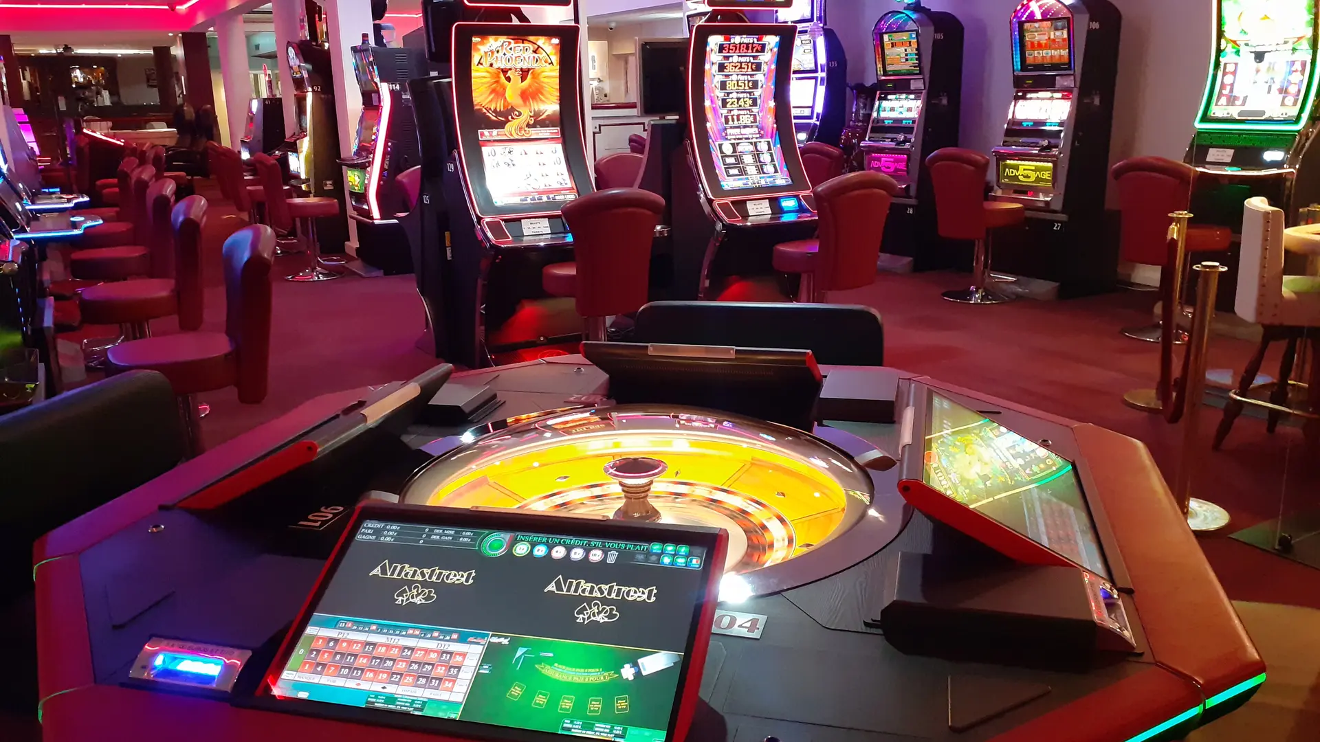 CASINO DES DUNES-L'AIGUILLON-LA-PRESQU'ILE-jeux