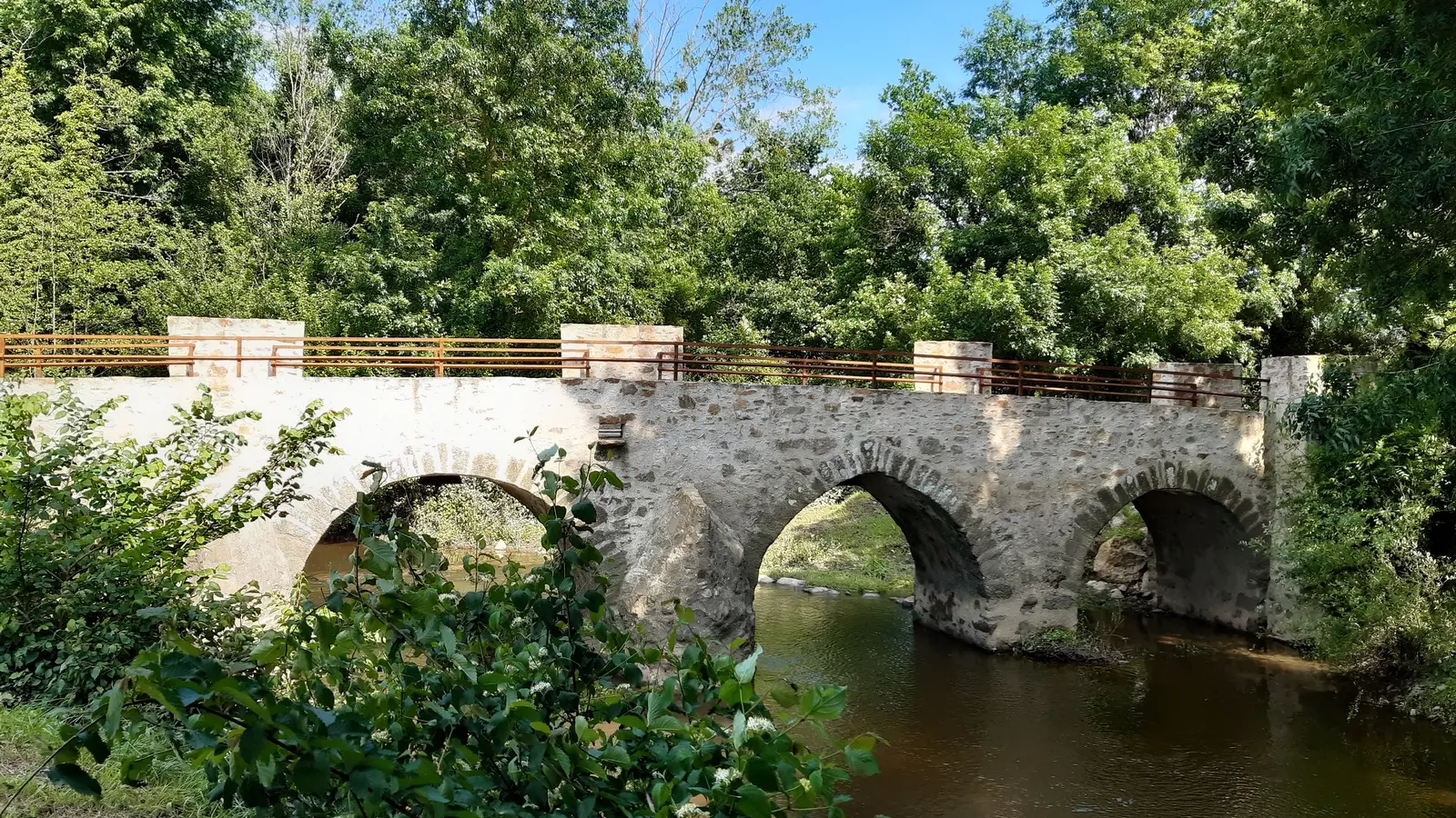pont gallo roman mouzillon