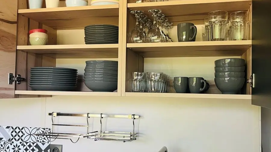 Meuble vaisselle cuisine