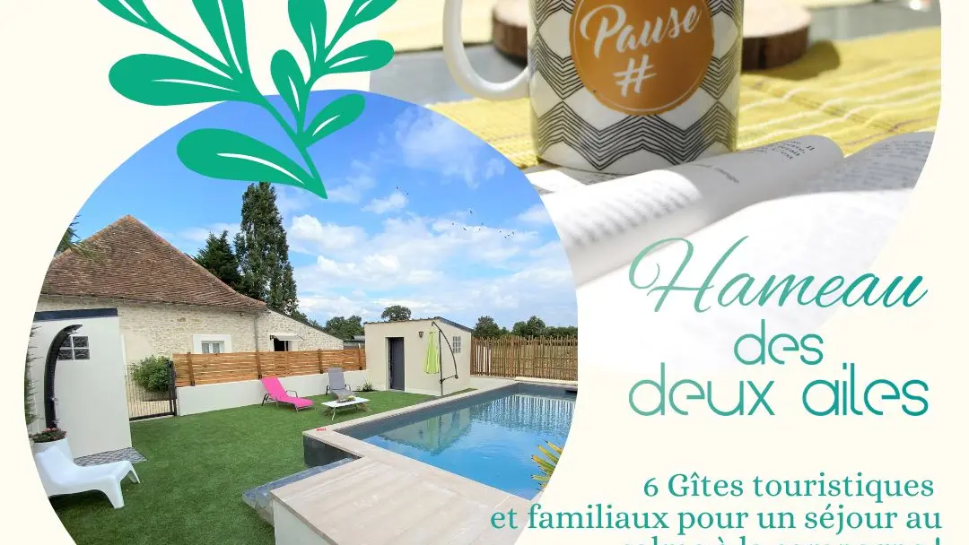 INSTA hameau - Beige et Orange Formes abstraites Nature et Animaux Publication Instagram