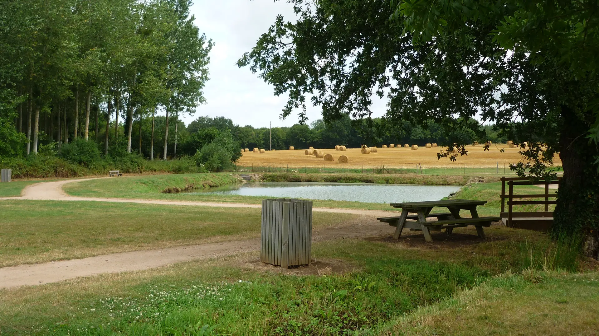 Aire de loisirs Briosne lès Sables