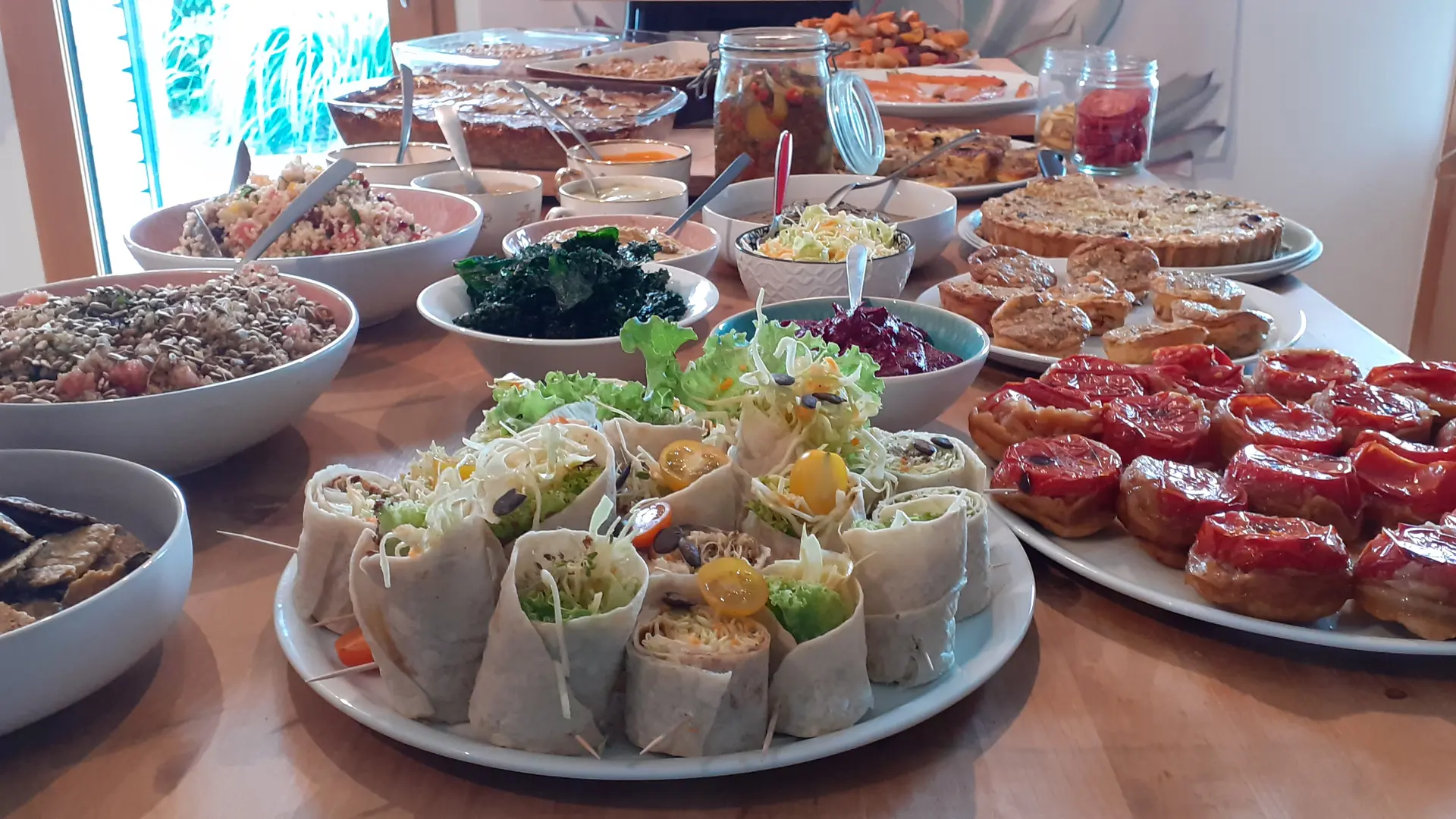 recettesvegetariennnes#lescoursdepimprenelle#lemans
