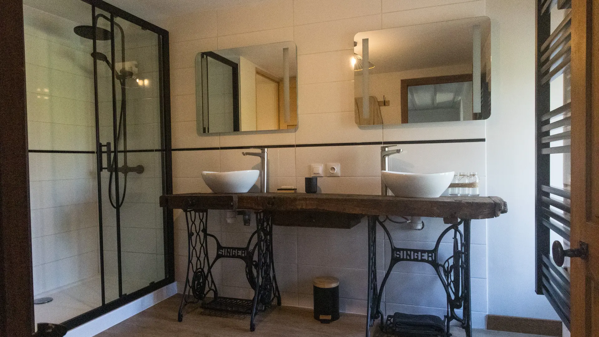 salle de douche 1er étage