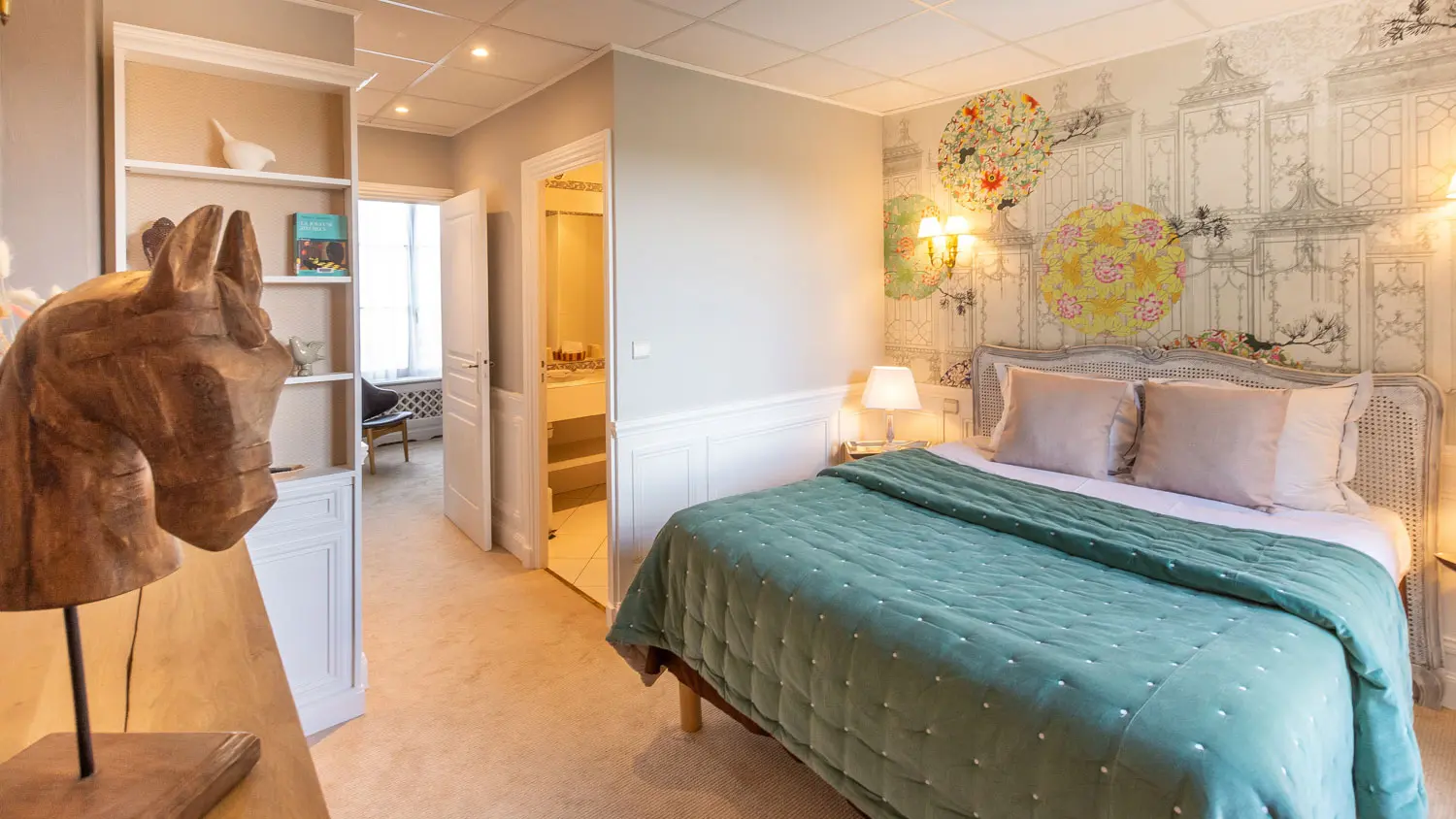 Chambre Hôtel Ricordeau