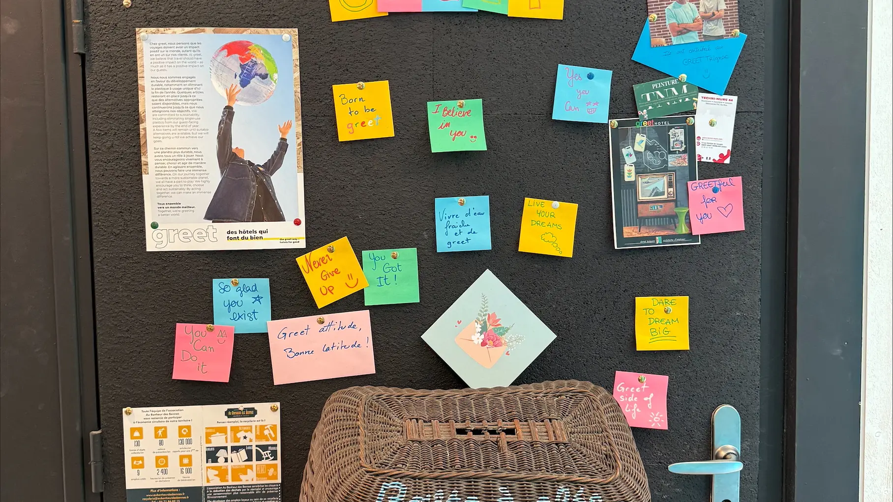 social wall