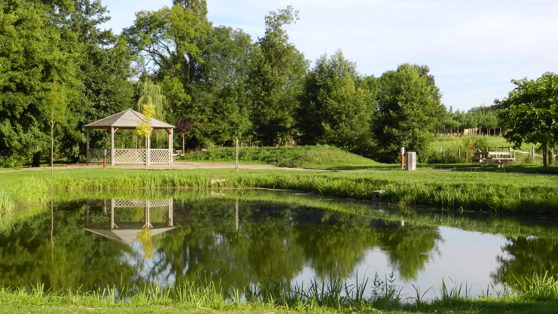 aire de loisirs - St Georges du Rosay