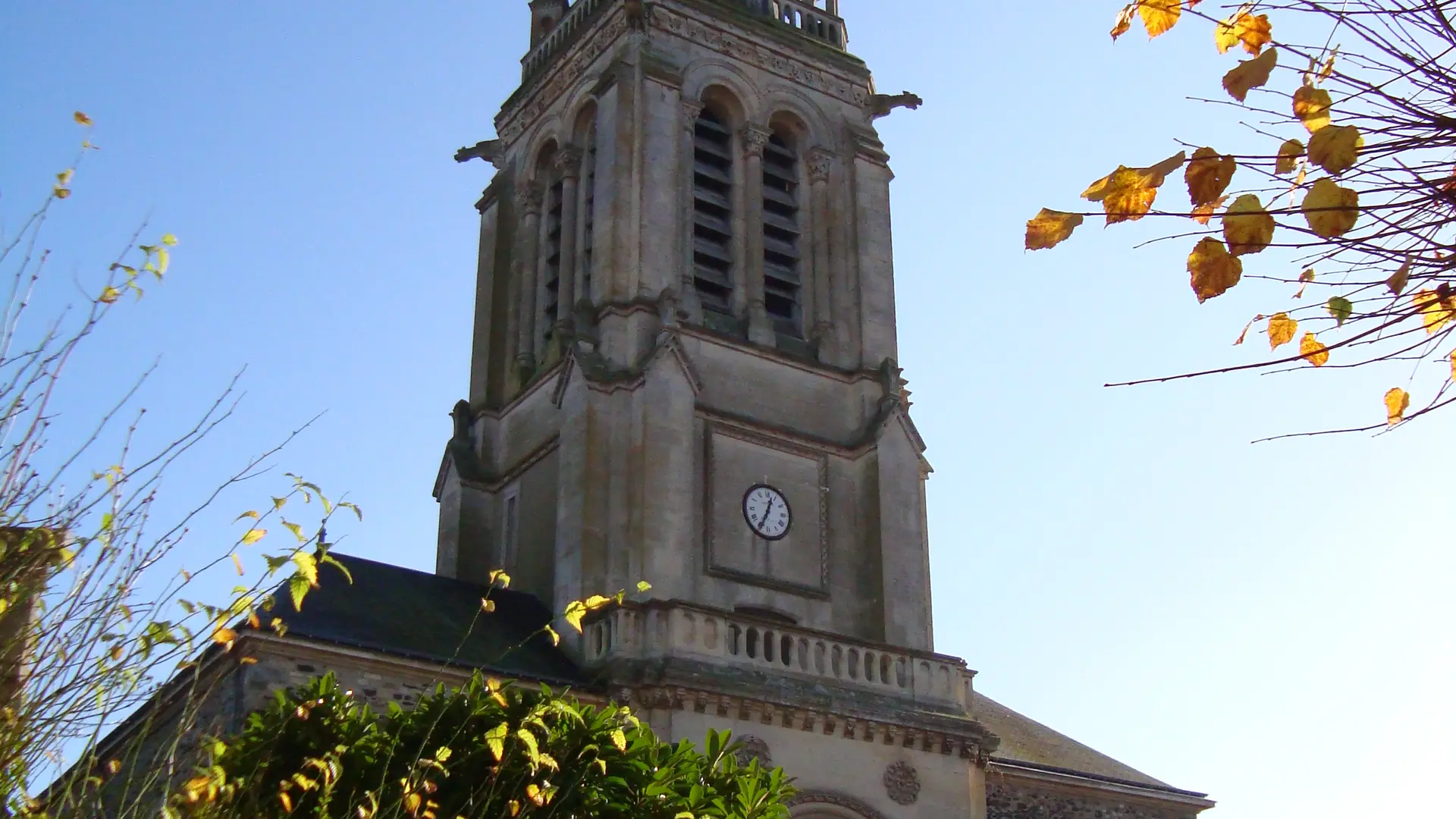 église Saint Sulpice - extérieur