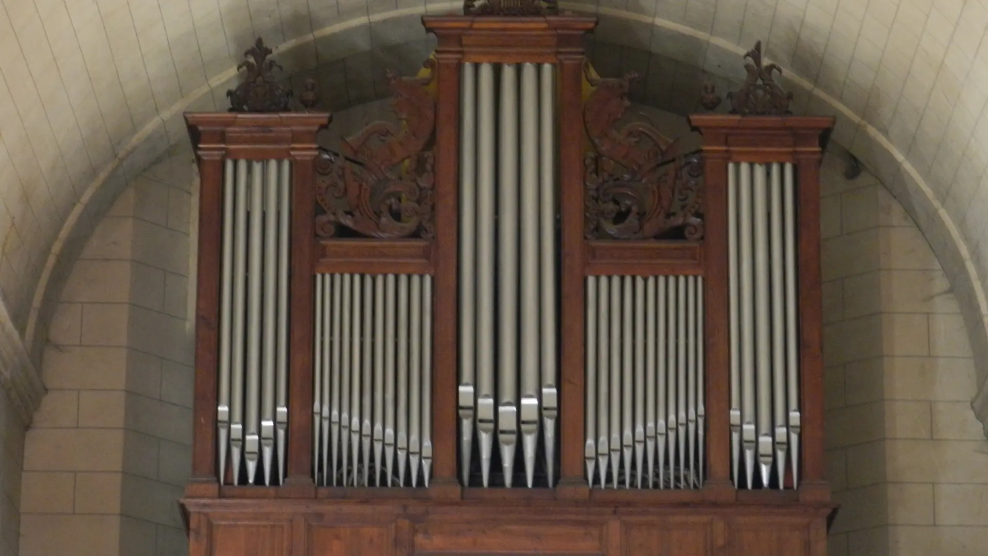 église Saint Sulpice - orgue