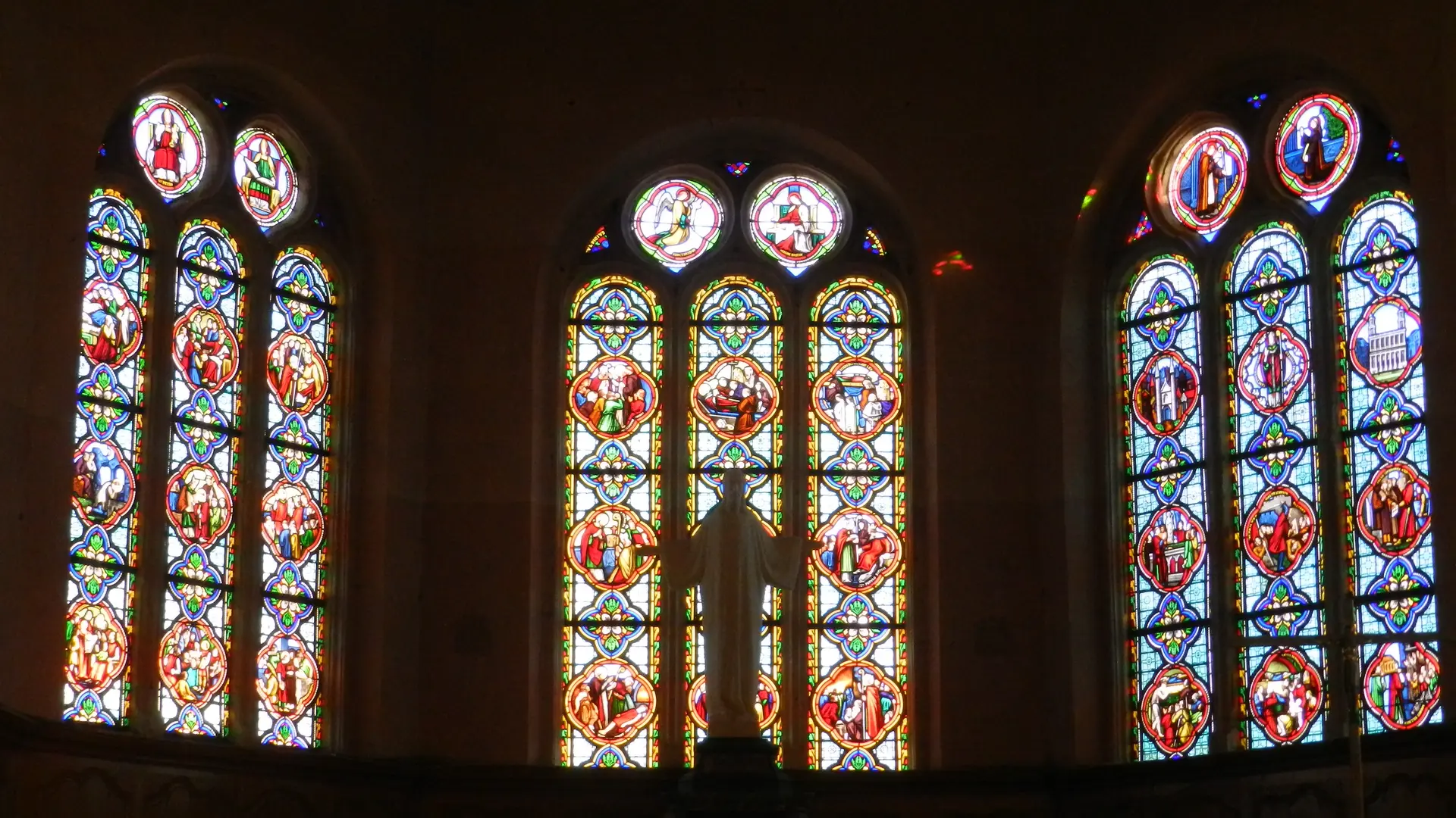 église Saint Sulpice - vitraux