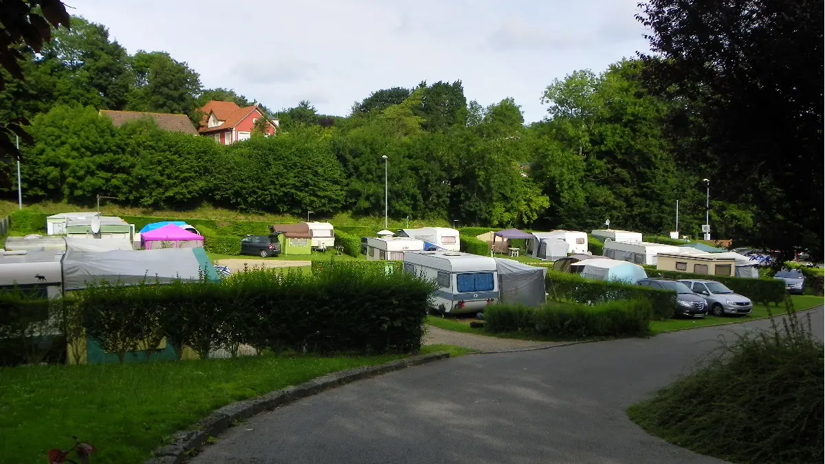 Camping Le Val Boisé - Berneval-le-Grand