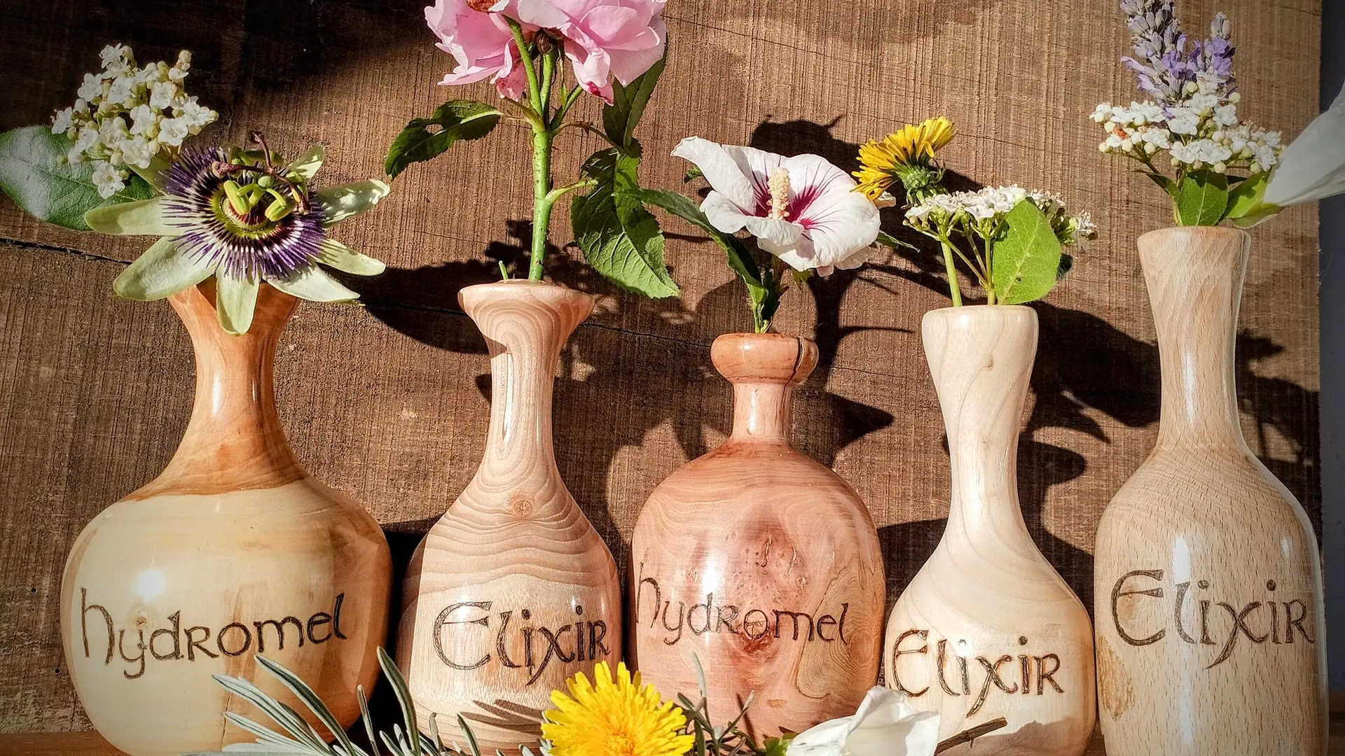 Fioles L'atelier d'Eawy