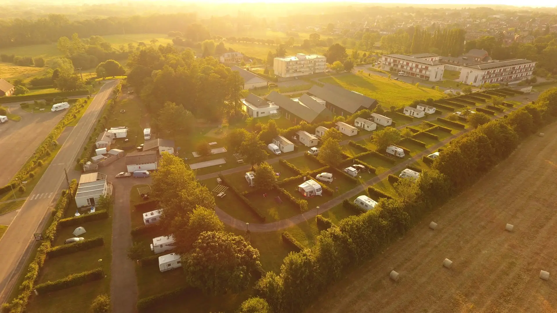 Camping La Minière à Forges-les-Eaux