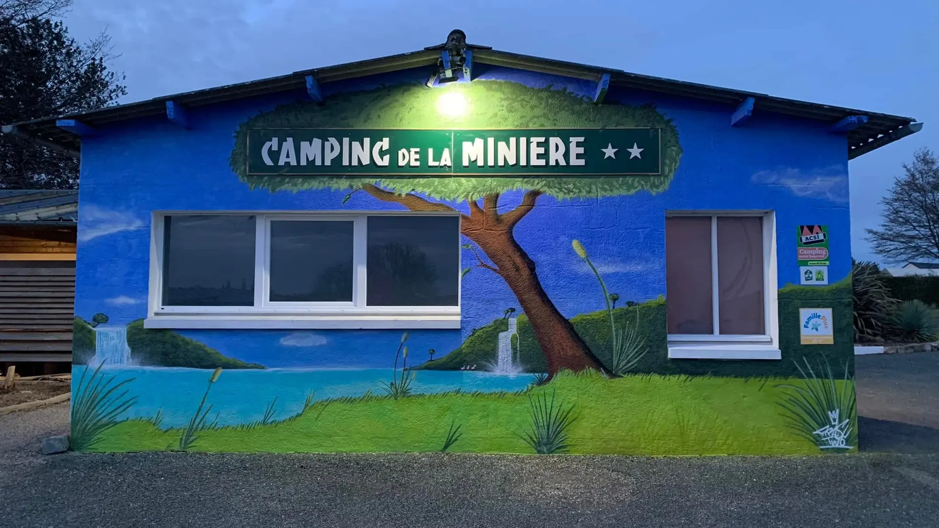 Camping La Minière à Forges-les-Eaux