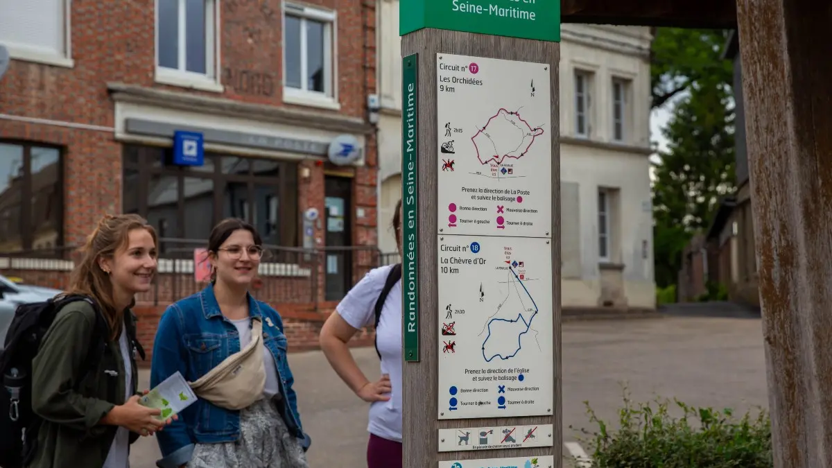 Randonnée dans le Pays de Bray