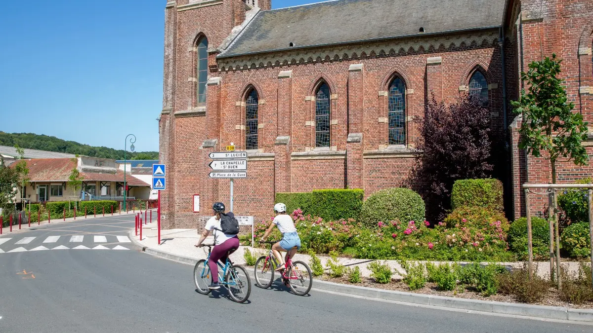 Nolléval à vélo
