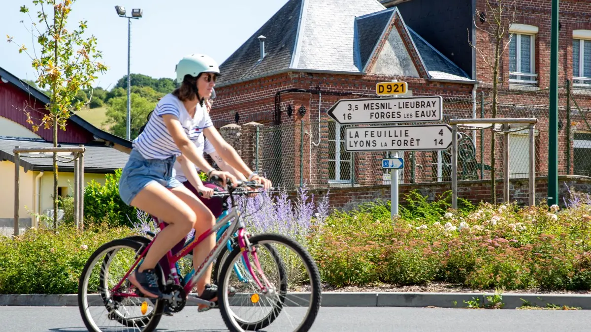Nolléval à VTT